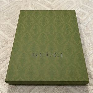 Empty Gucci box